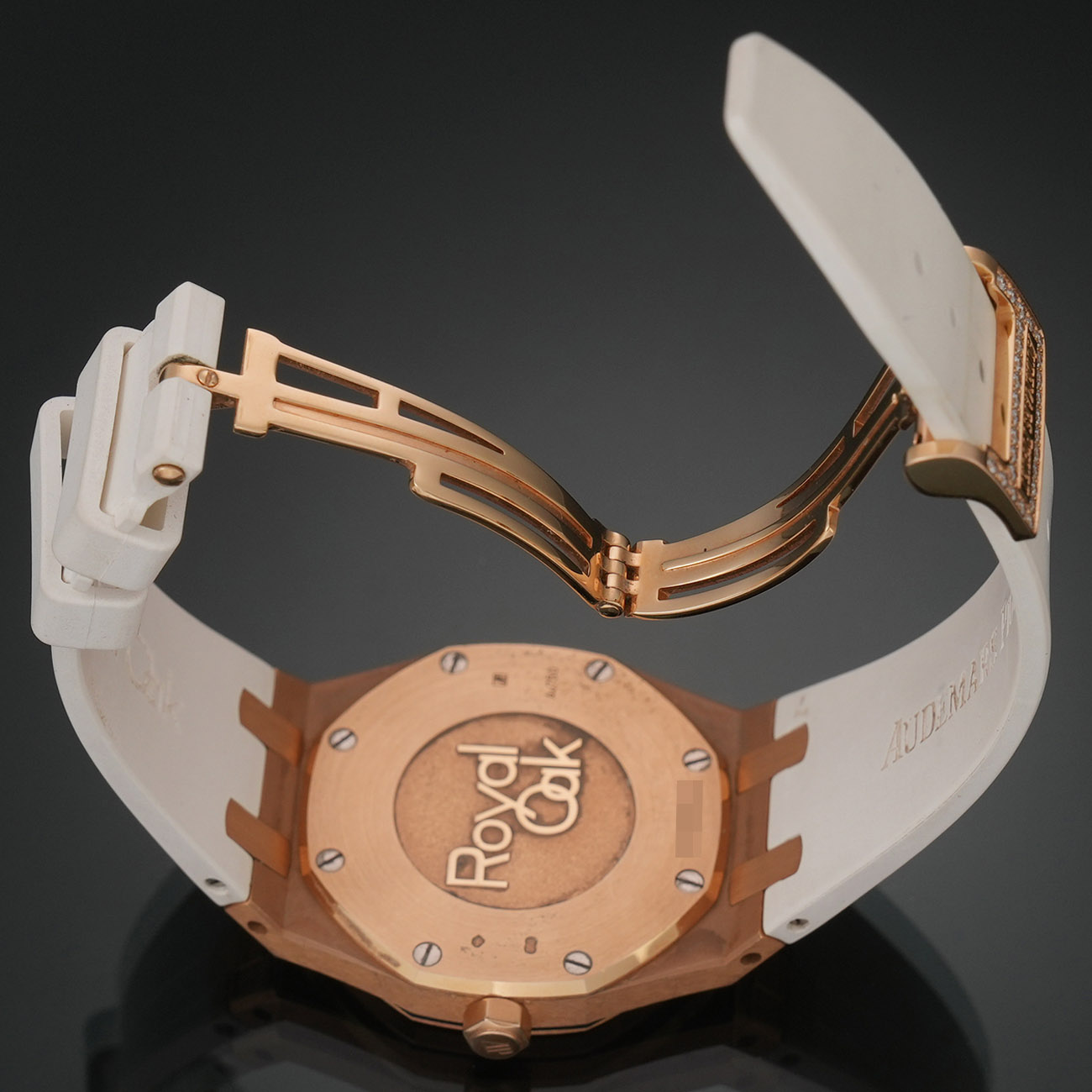 AUDEMARS PIGUET(USED)오데마피게 로얄오크 33 다이아베젤 67652OR